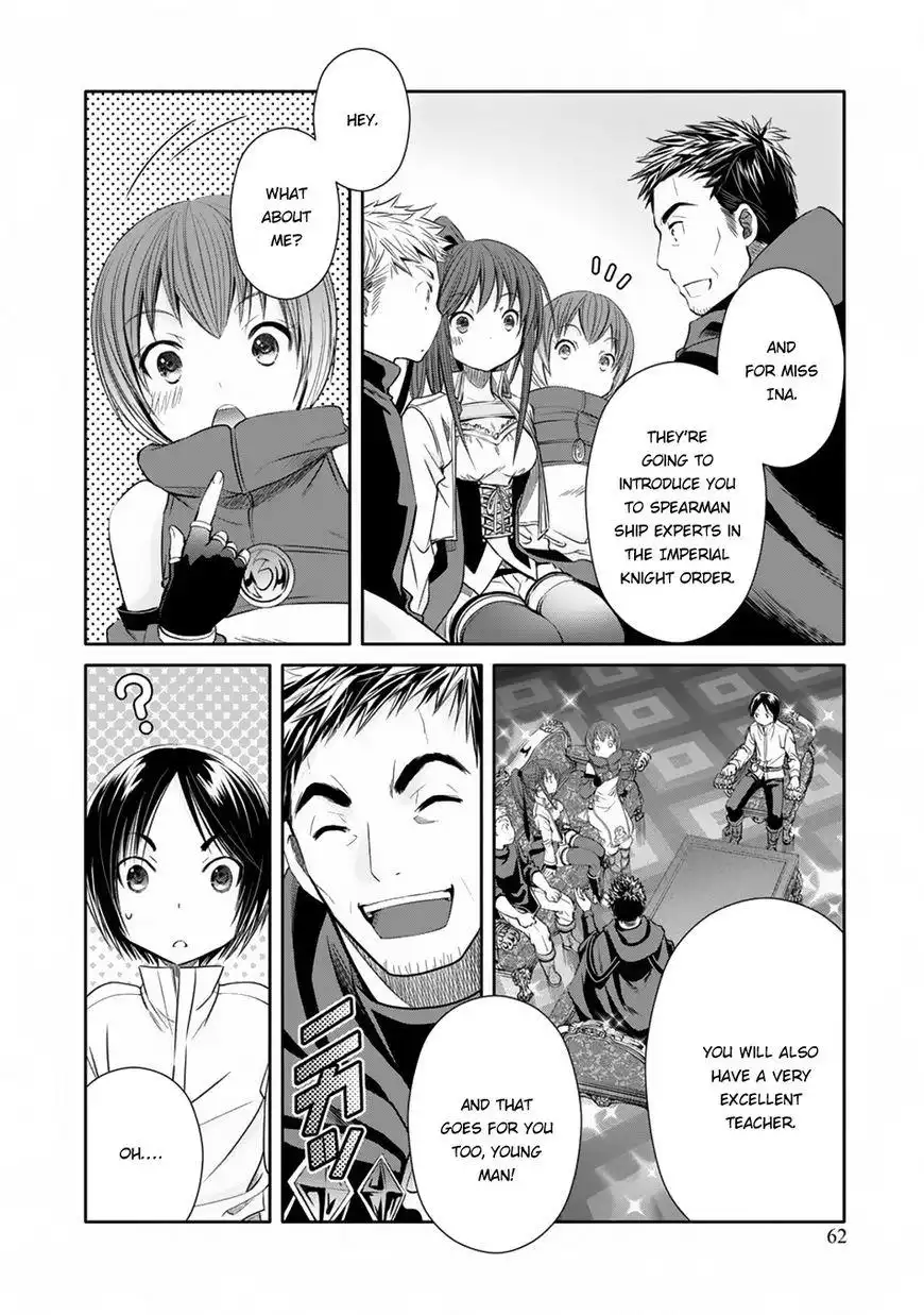 Hachinan tte, Sore wa Nai Deshou! Chapter 19 7